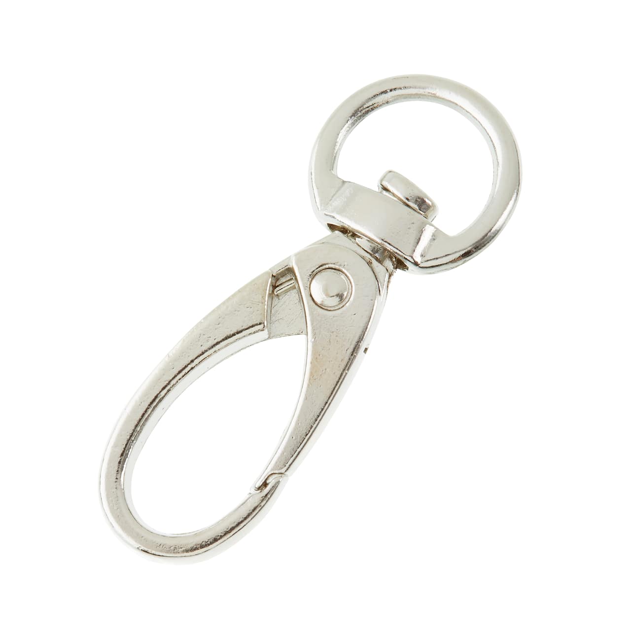Silver Swivel Hook by Loops & Threads®